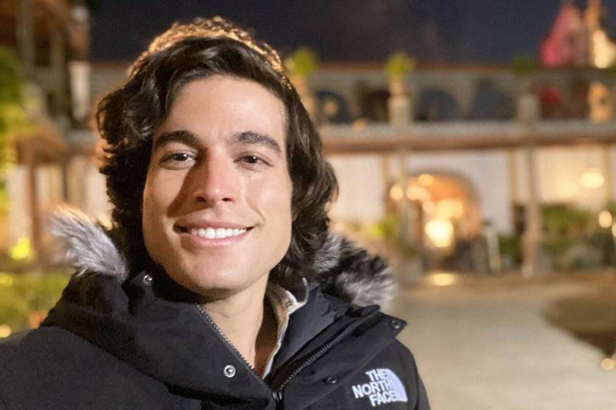 Danilo Carrera se aleja de Michelle Renaud, de México y de la actuación