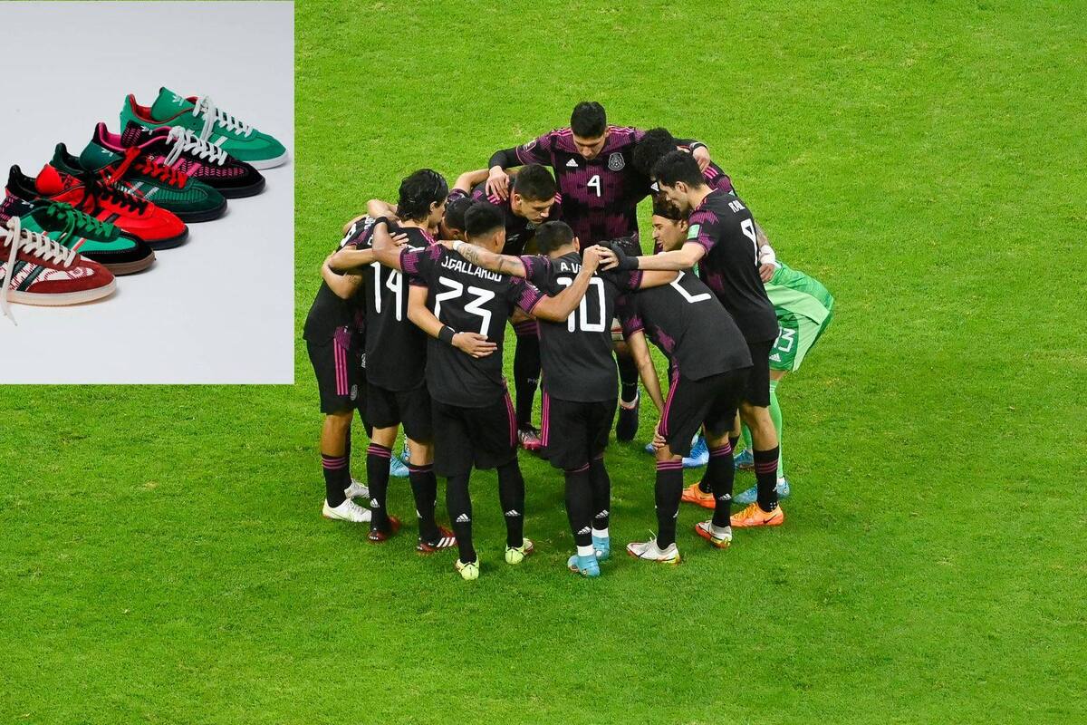 Adidas lanza tenis edición especial de Selección Mexicana inspirados en playeras