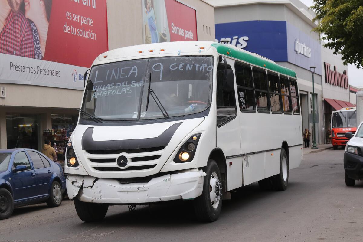 Amenazan 300 choferes con paralizar servicio en marzo