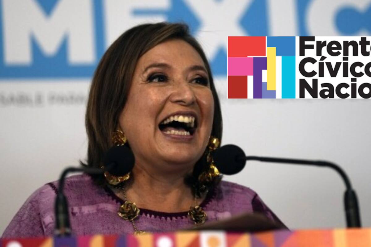 ¿Qué es el Frente Cívico Nacional y qué tiene que ver con Xóchitl Gálvez?