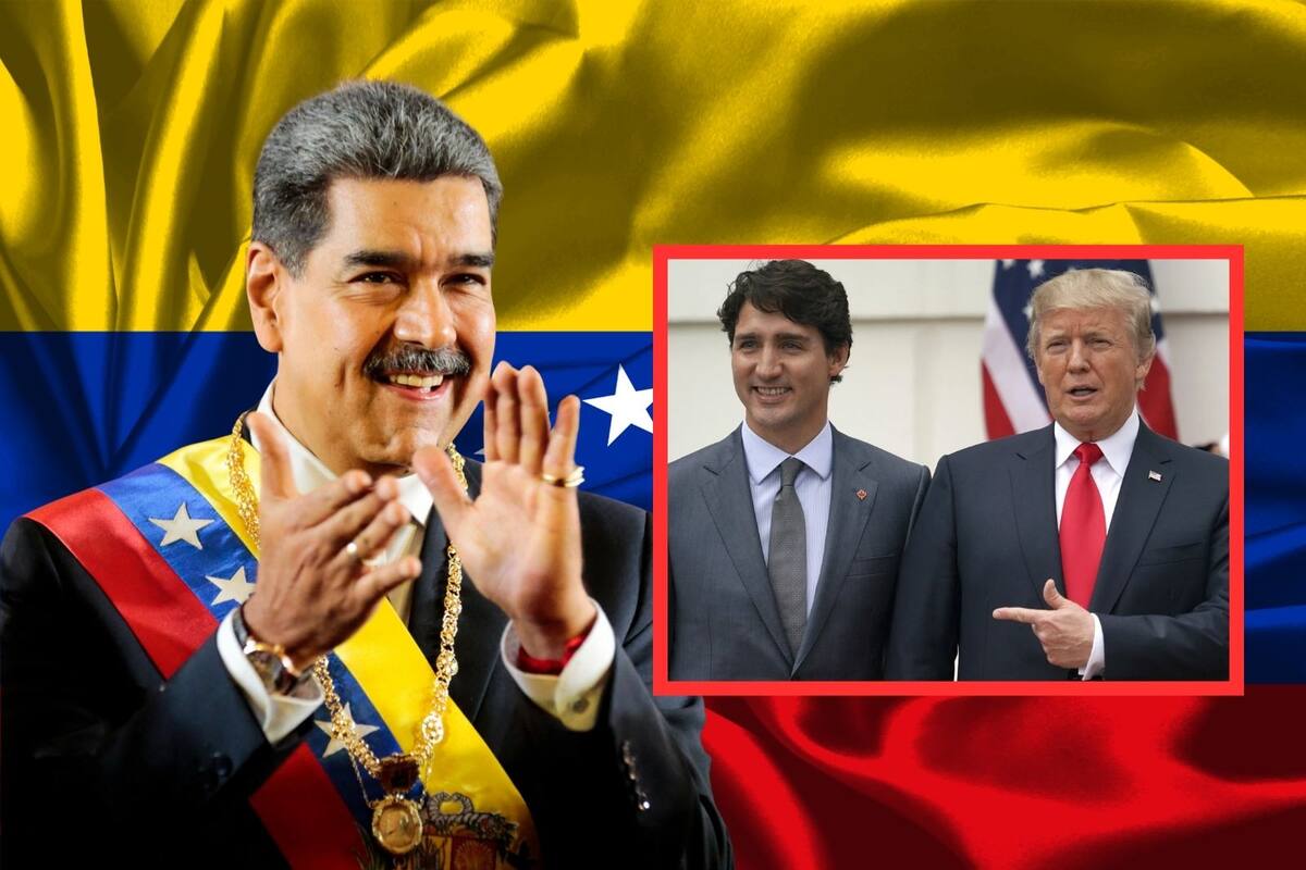 Venezuela: Maduro llama “cobarde” a Trudeau y defiende su gobierno frente a presión de EU