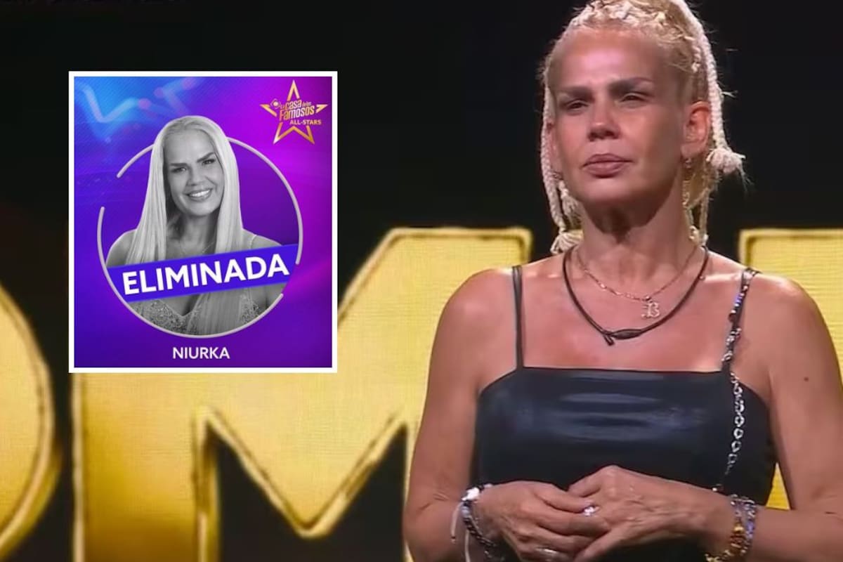Niurka Marcos es eliminada de “La Casa de los Famosos All-Stars” a pocos días de la final