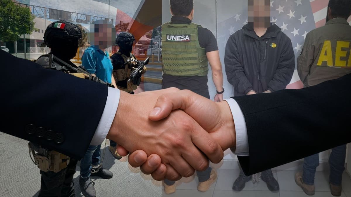 Luego de la crisis por agentes estadounidenses que operaban sin permiso en Chihuahua, México y EEUU intensifican operativos con Interpol e ICE para capturar prófugos de Sinaloa ocultos en Arizona y California