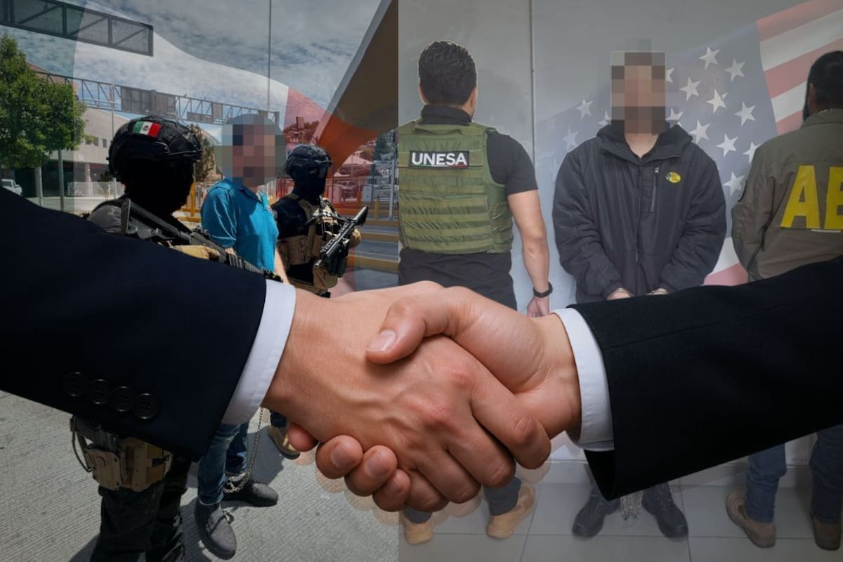 Luego de la crisis por agentes estadounidenses que operaban sin permiso en Chihuahua, México y EEUU intensifican operativos con Interpol e ICE para capturar prófugos de Sinaloa ocultos en Arizona y California