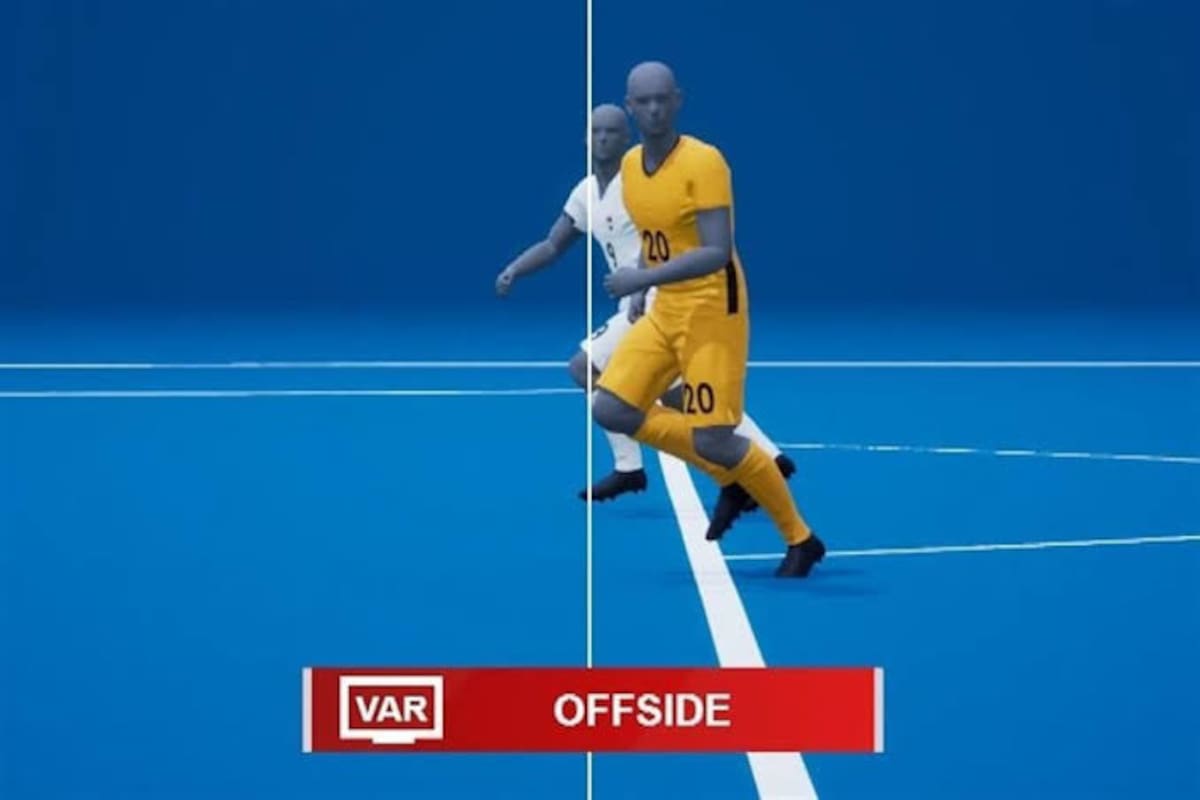 El fuera de juego semiautomático se implementará por segundo mundial consecutivo. Foto: Especial GH.