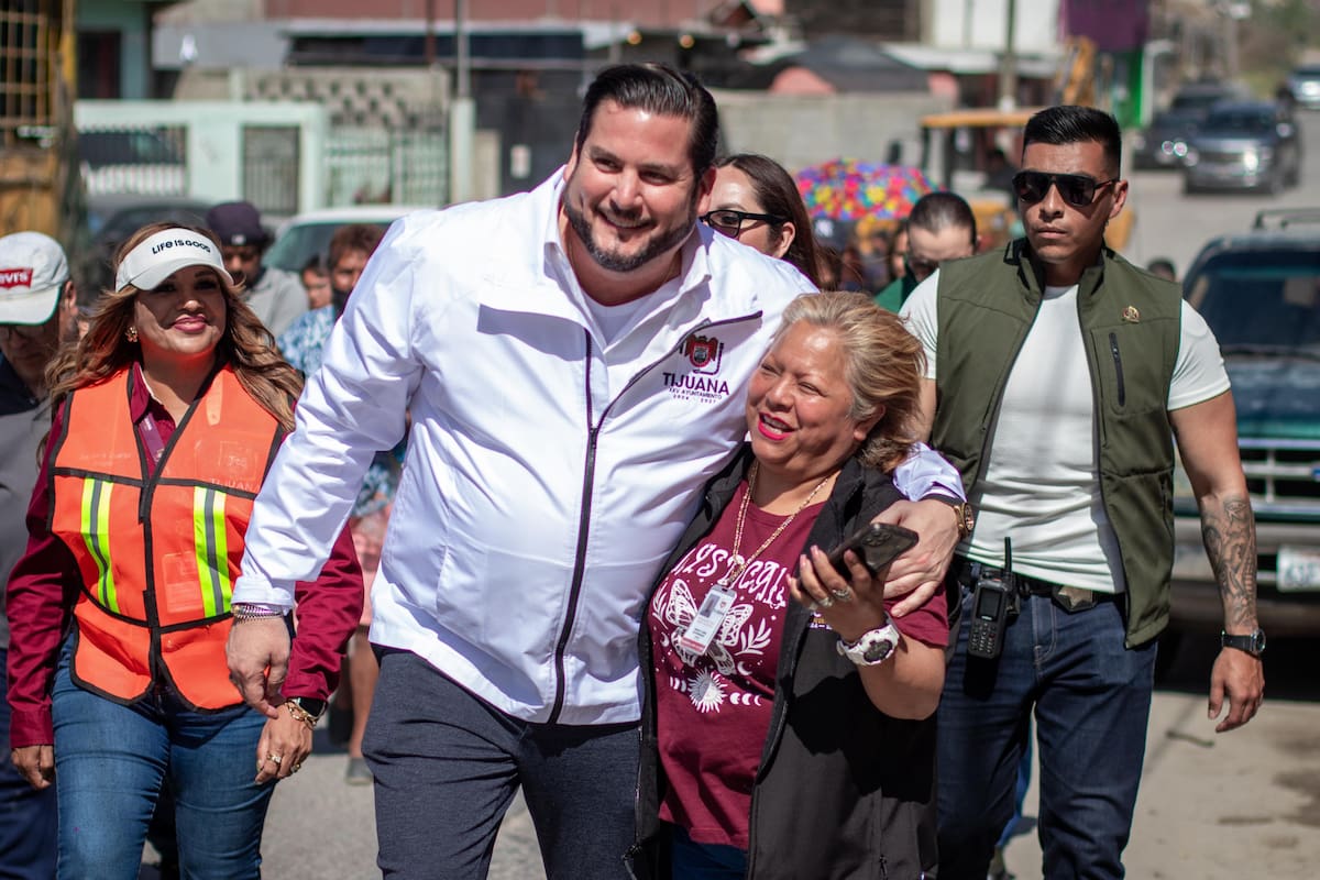 Realizan acciones del programa ‘Tijuana: Ciudad Limpia’ en colonia Loma Bonita