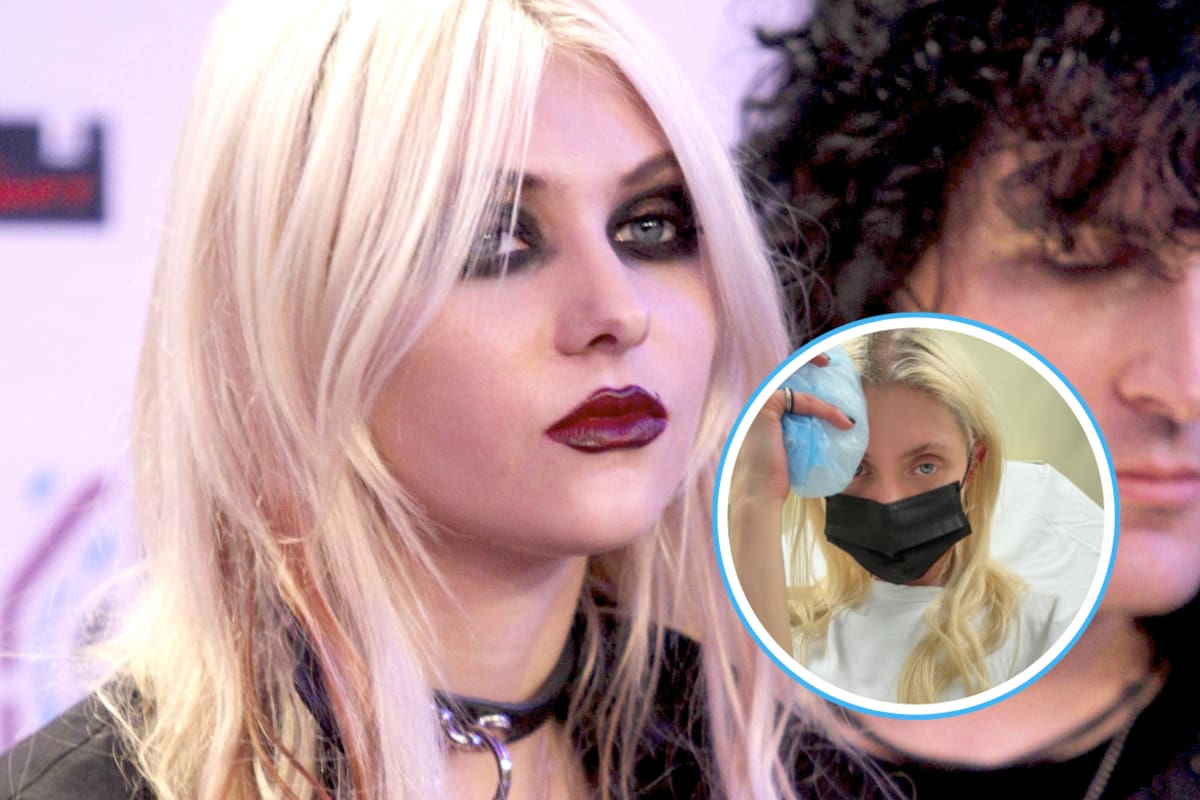 Taylor Momsen es hospitalizada tras picadura de araña y lanza alarmante mensaje antes de show en CDMX