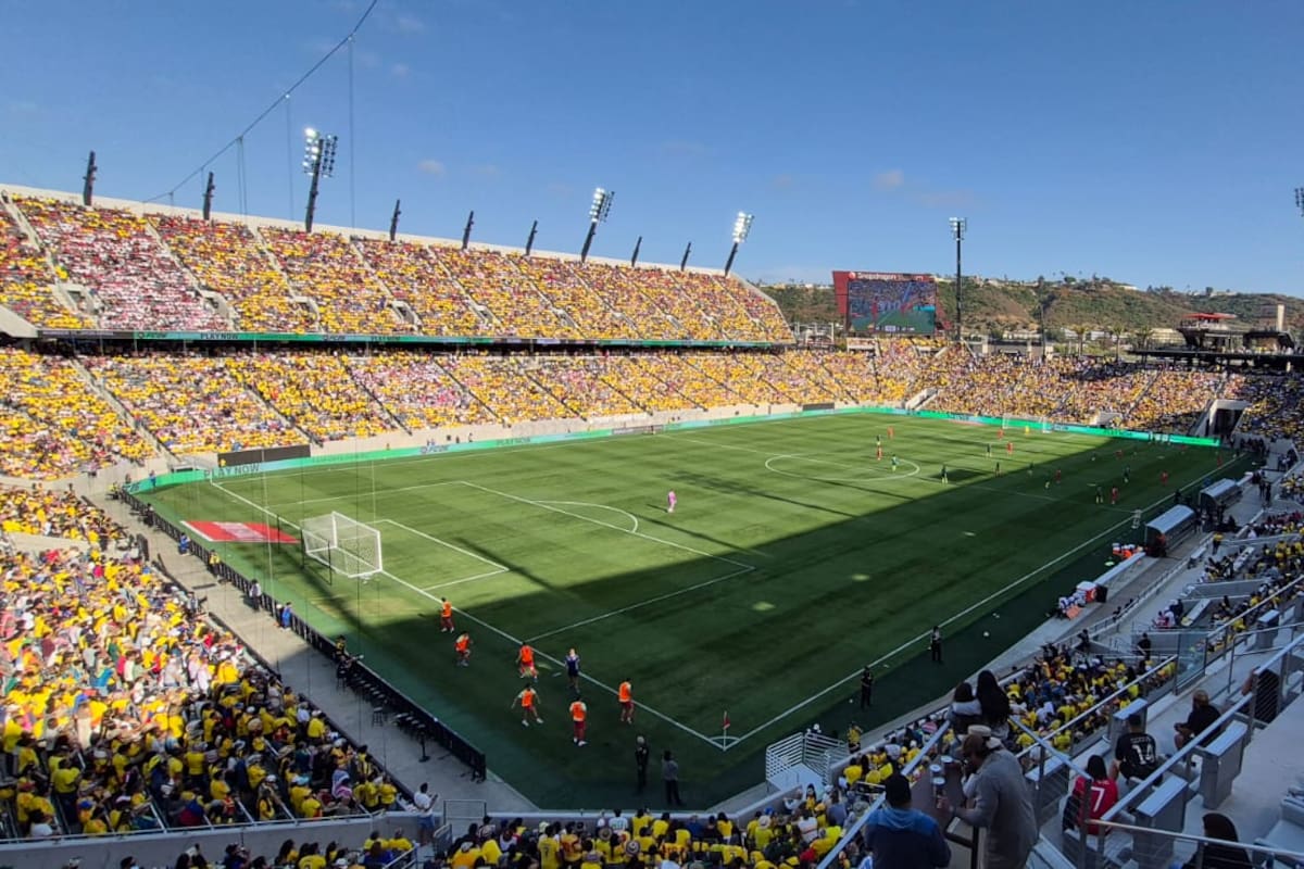 Colombia llevó su fiesta a San Diego