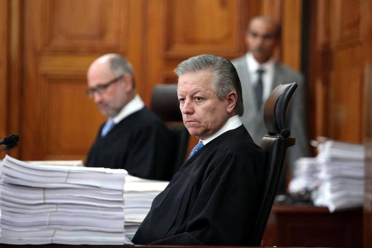Se infiltró el crimen organizado al Poder Judicial: Zaldívar