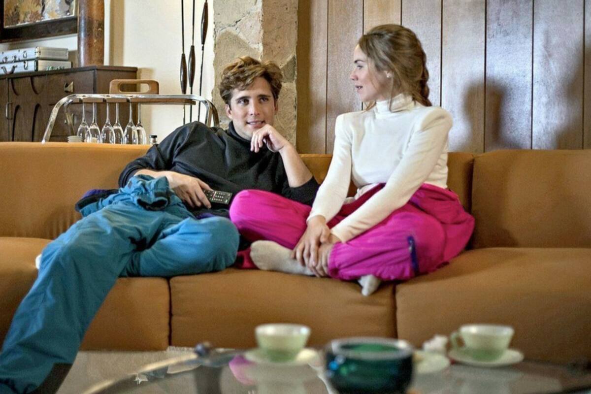 Camila Sodi confirmó su romance con Diego Boneta