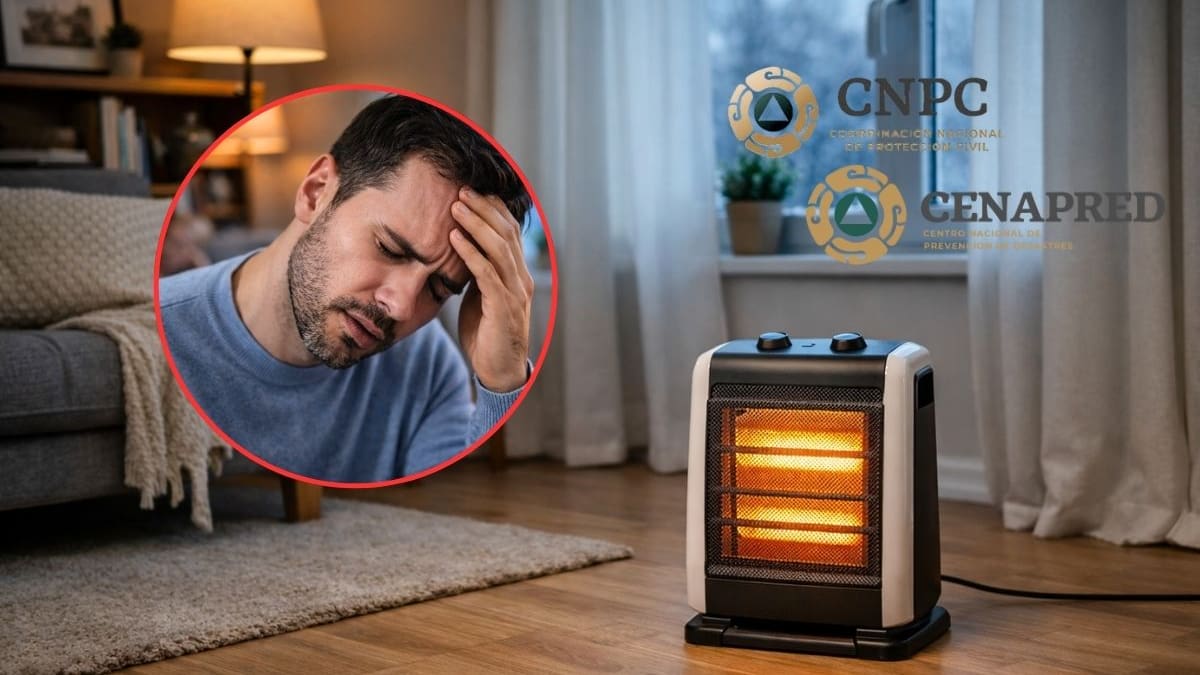 Calentadores mal usados pueden ser mortales en temporada de frío; autoridades advierten sobre intoxicaciones por monóxido de carbono, incendios en casa y las medidas clave para evitarlos