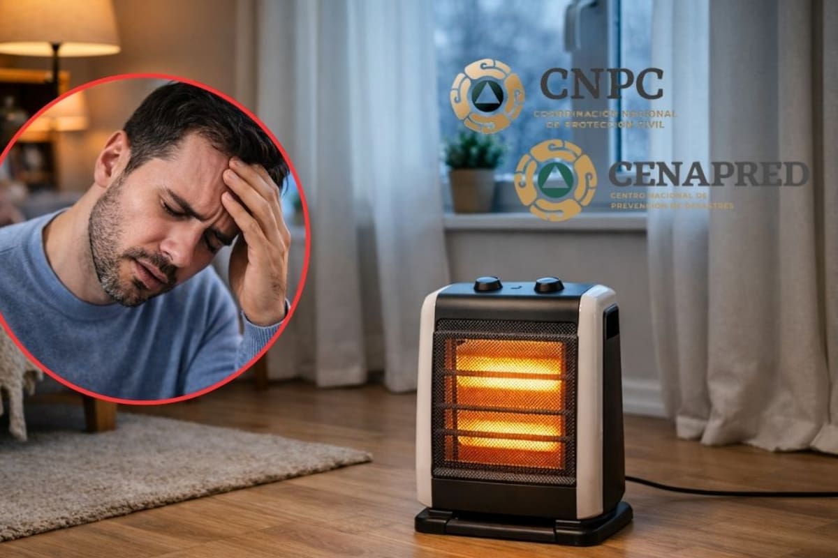 Calentadores mal usados pueden ser mortales en temporada de frío; autoridades advierten sobre intoxicaciones por monóxido de carbono, incendios en casa y las medidas clave para evitarlos