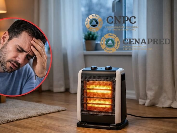 Mal uso de calentadores pueden ser mortales esta temporada de frío; autoridades advierten sobre intoxicaciones e incendios