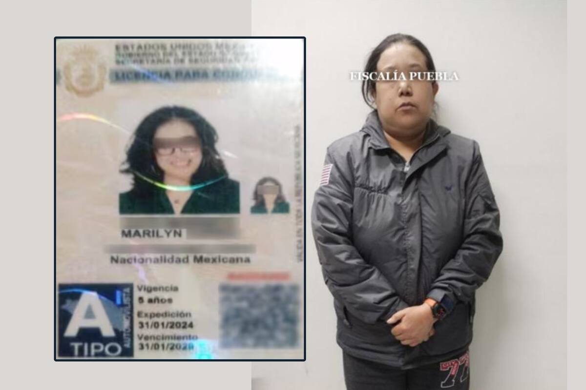 Exhiben Photoshop de Marilyn “N” hasta en licencia que le decomisaron en su detención