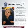 Se busca a Kai Verdugo de 5 meses de edad