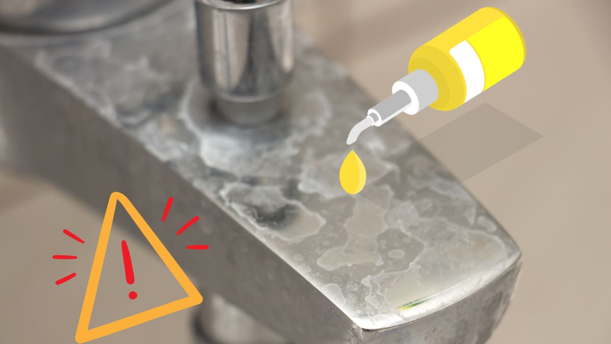 ¿Tienes el baño lleno de sarro? Este es el ingrediente de cocina que es barato y puede dejarlo limpio en poco tiempo