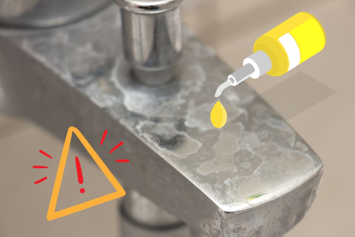 ¿Tienes el baño lleno de sarro? Este es el ingrediente de cocina que es barato y puede dejarlo limpio en poco tiempo