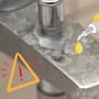 ¿Tienes el baño lleno de sarro? Este es el ingrediente de cocina que es barato y puede dejarlo limpio en poco tiempo
