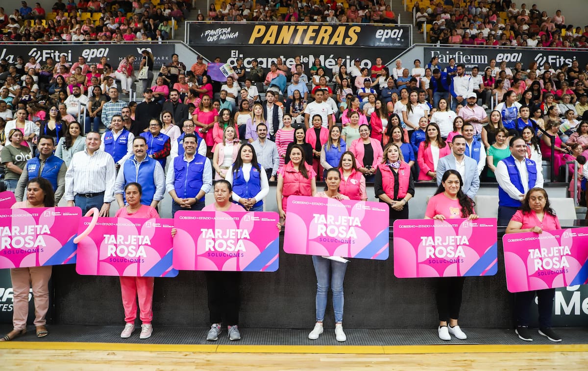 La segunda etapa de la Tarjeta Rosa Soluciones estará abierta el 17 y 18 de agosto en las oficinas de la Secretaría de Desarrollo Social de Aguascalientes. | Foto: Gobierno de Aguascalientes.