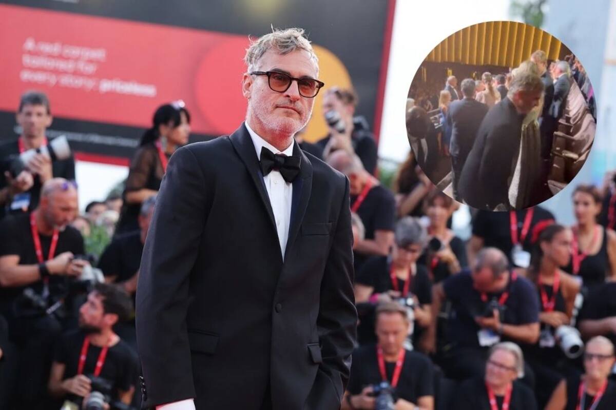 Joaquin Phoenix abandona el estreno de ‘Joker: Folie à Deux’ antes de terminar la ovación de pie