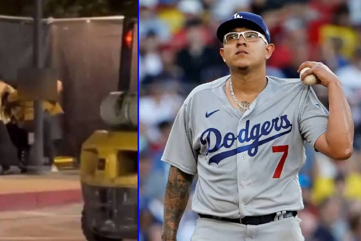 Julio Urías, ¿Cuántas veces ha sido acusado de violencia doméstica?