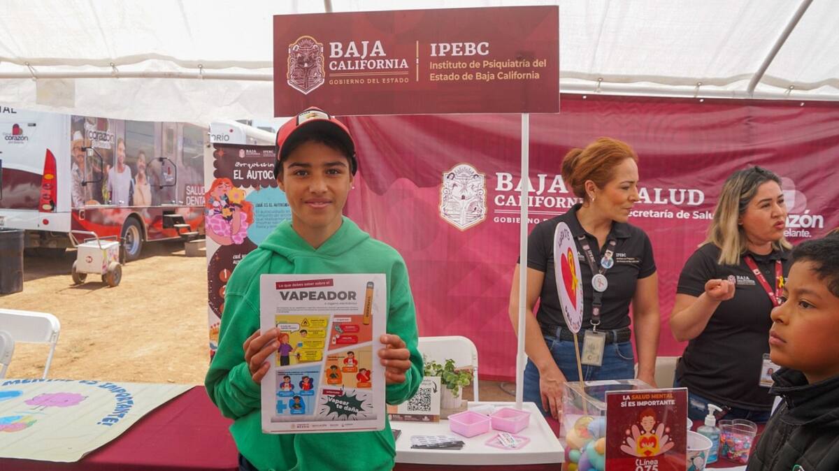 Las acciones permanentes para prevenir enfermedades relacionadas con el consumo de tabaco, están enfocadas especialmente en la población adolescente.