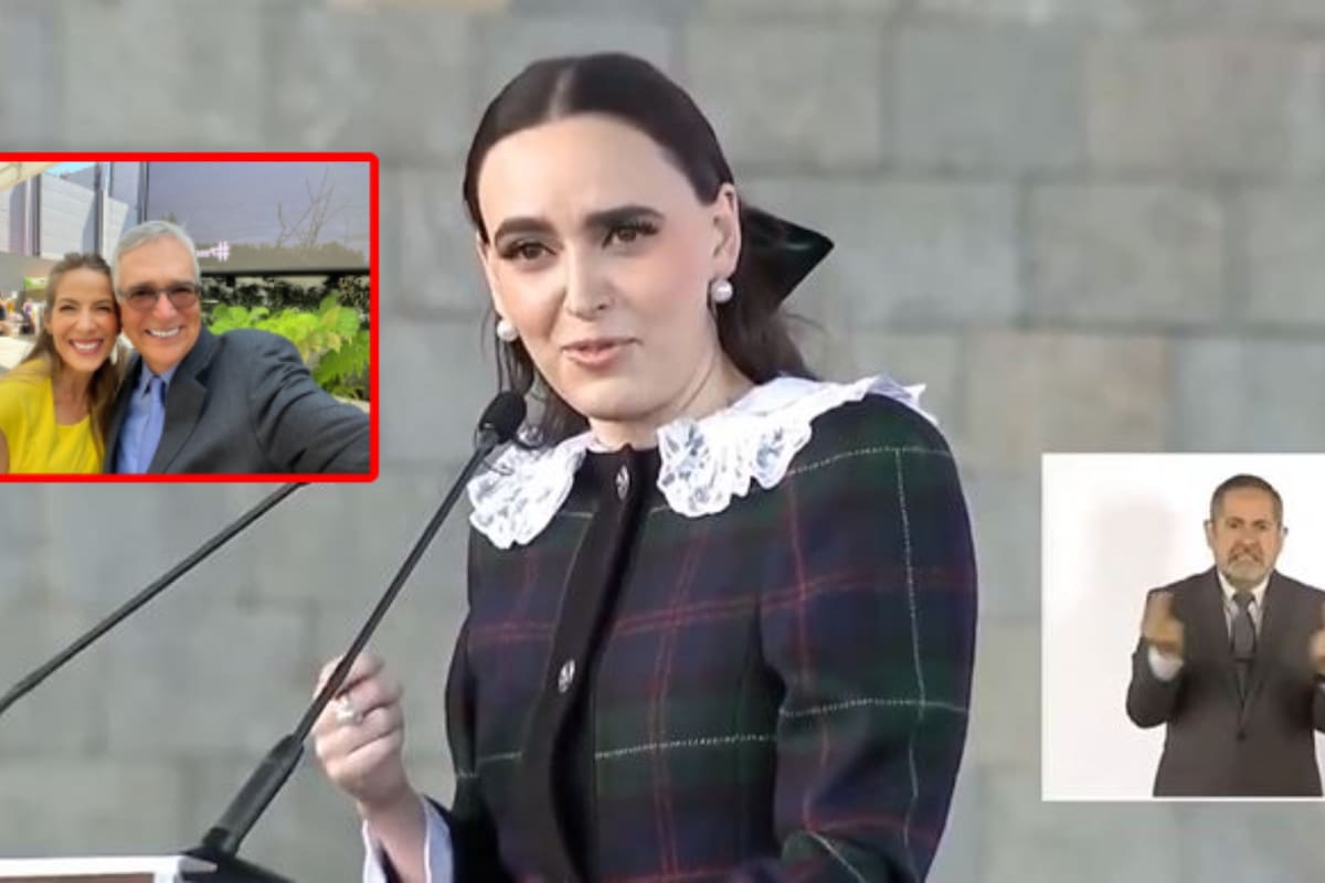 Carolina Rocha, quien trabaja para Ricardo Salinas Pliego, critica ropa de Altagracia Gómez