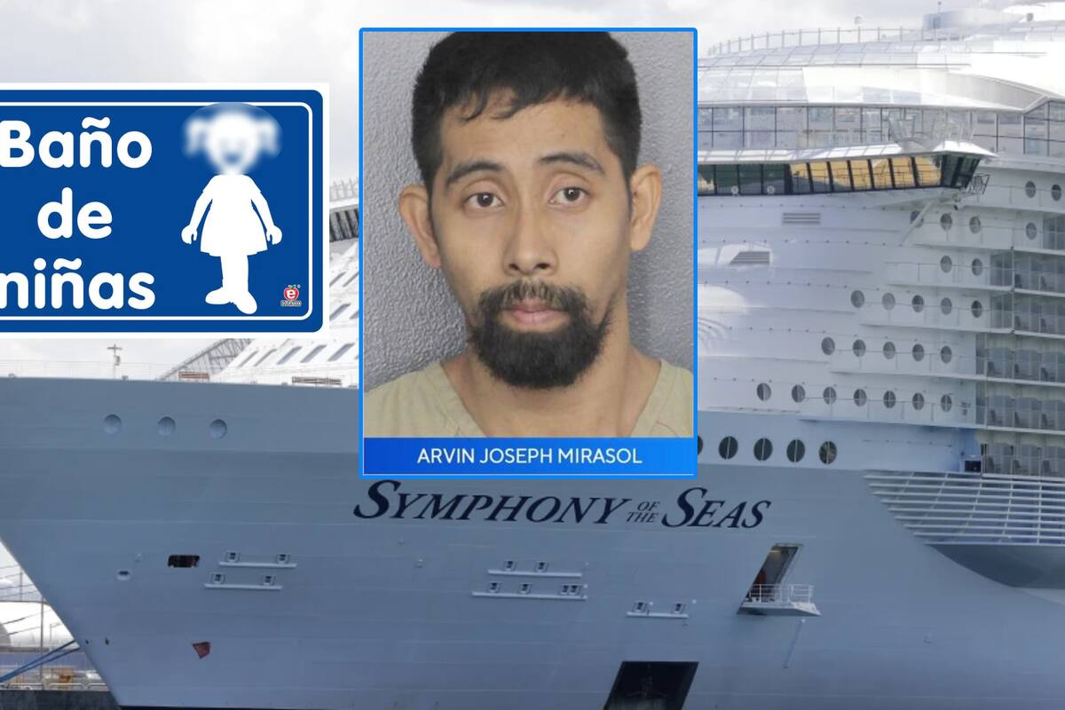 Royal Caribbean: Descubren cámaras espías en baños del crucero; confiesa asistente de cabina que grabó a menores