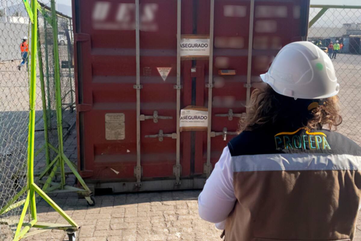 Profepa frustra exportación ilegal a Bolivia de cinco toneladas de mercurio