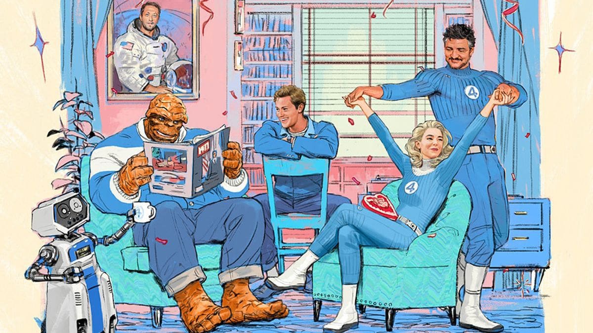 Los Cuatro Fantásticos