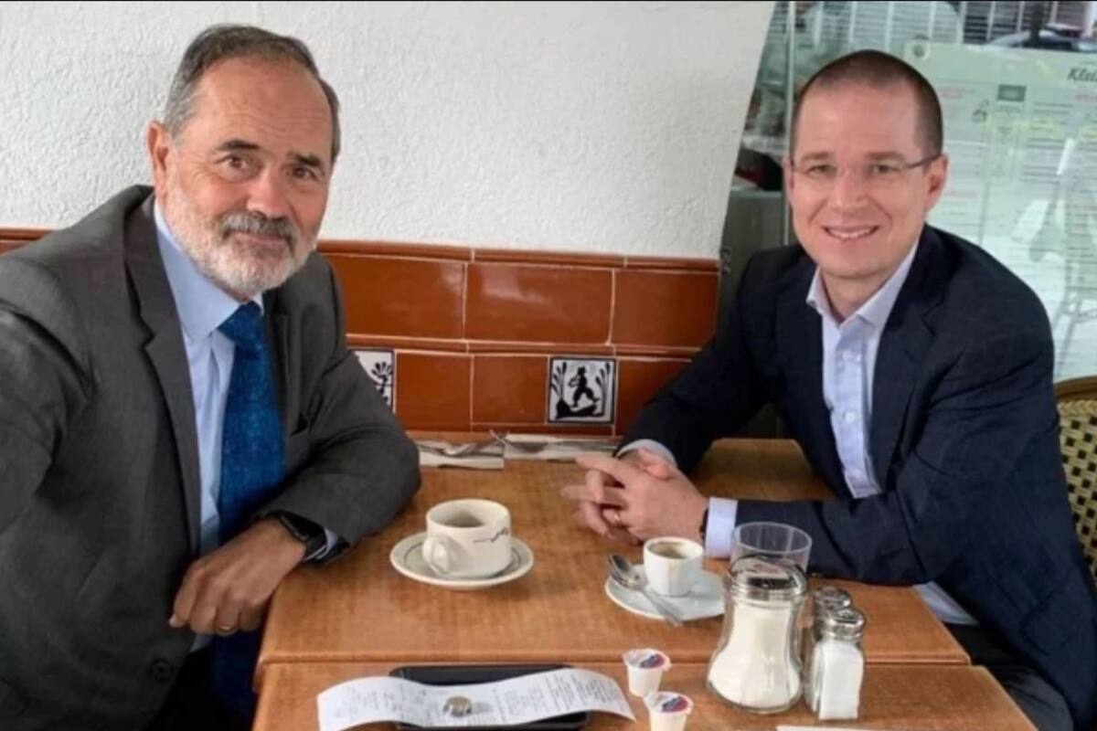 ¿Reconciliación? Ricardo Anaya se reúne con panista