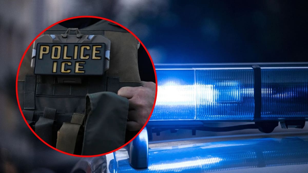 Aumentan amenazas contra agentes del ICE durante el 2025