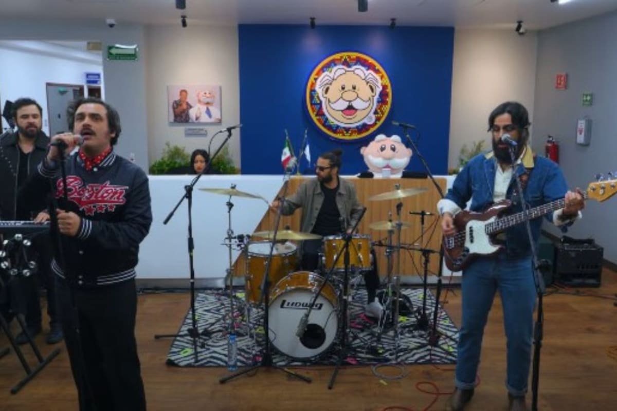 Enjambre inaugura el Simisónico, la antesala al Simi Fest 2025, al puro estilo de “Tiny Desk Concert”