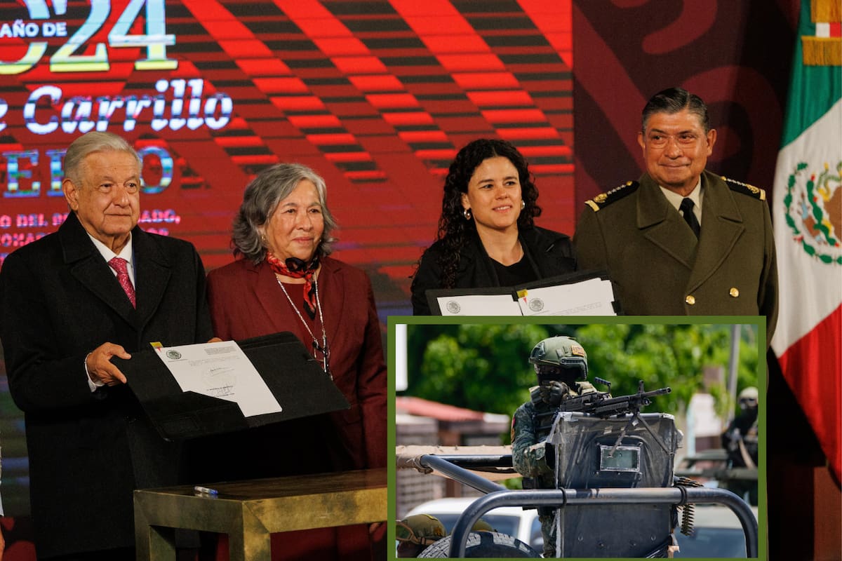 AMLO decreta transferencia de la Guardia Nacional a Sedena en su última mañanera