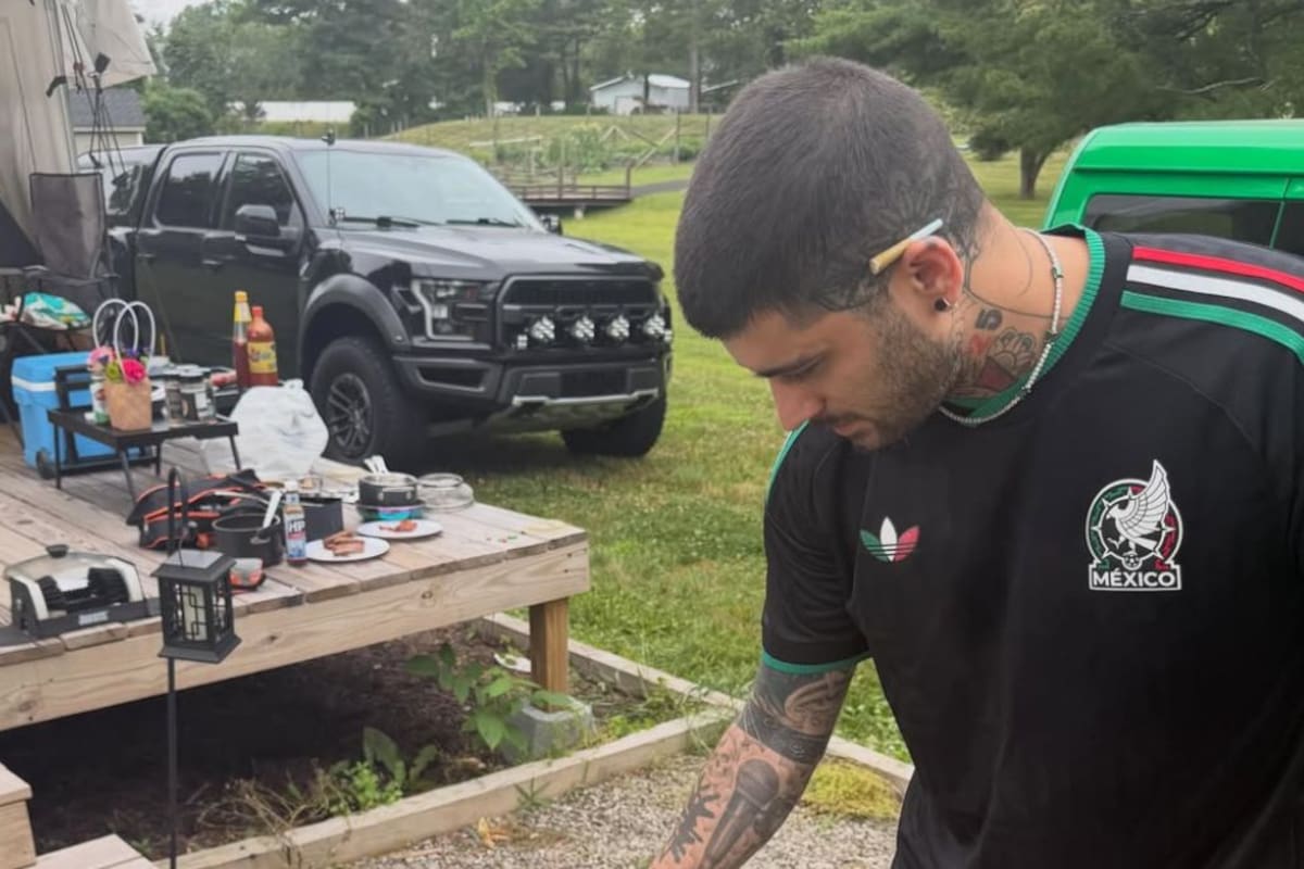 Zayn Malik presume su playera de la selección mexicana en Instagram