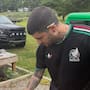 Zayn Malik presume su playera de la selección mexicana en Instagram