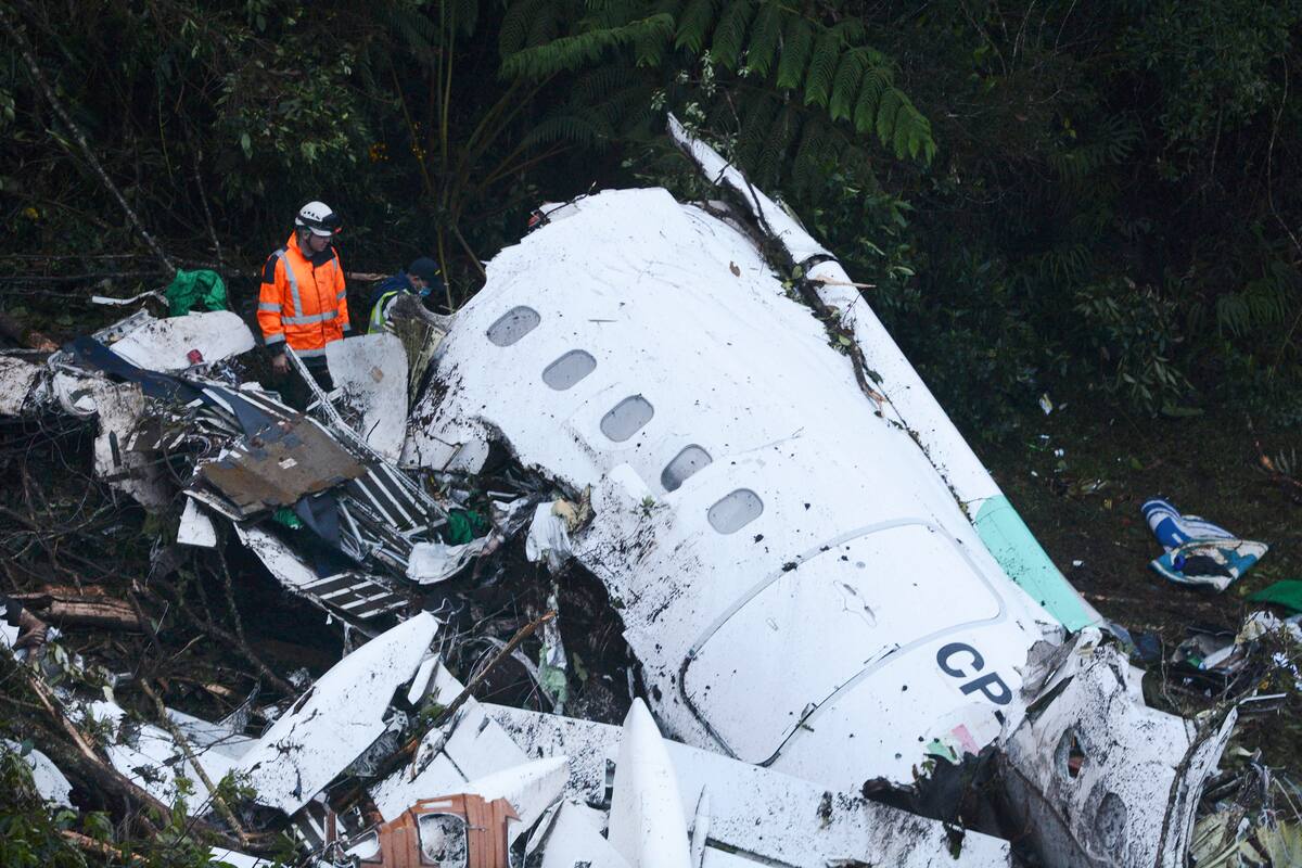 "Otra vez, no lo puedo creer": Sobreviviente de Chapecoense sufre otro accidente