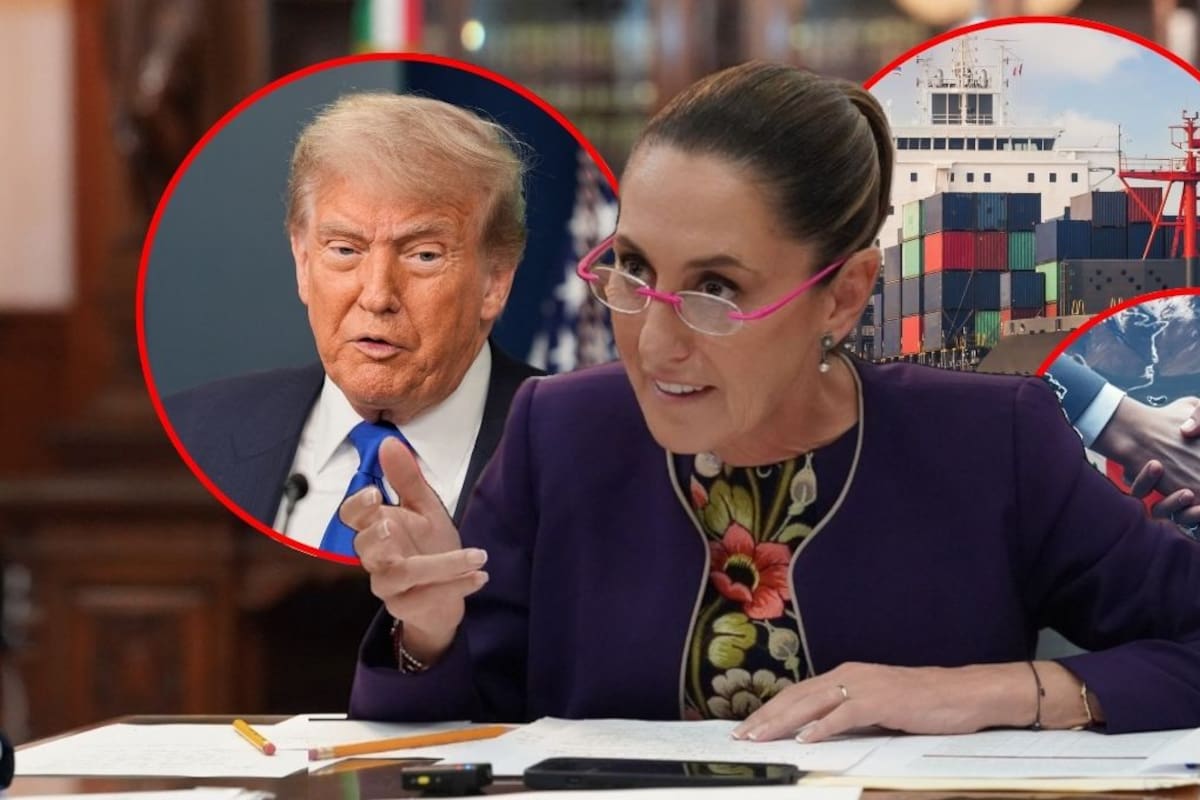 Una muy buena llamada”, celebra Sheinbaum; Estados Unidos otorga prórroga de 90 días en aranceles a México “o incluso más”, asegura Donald Trump