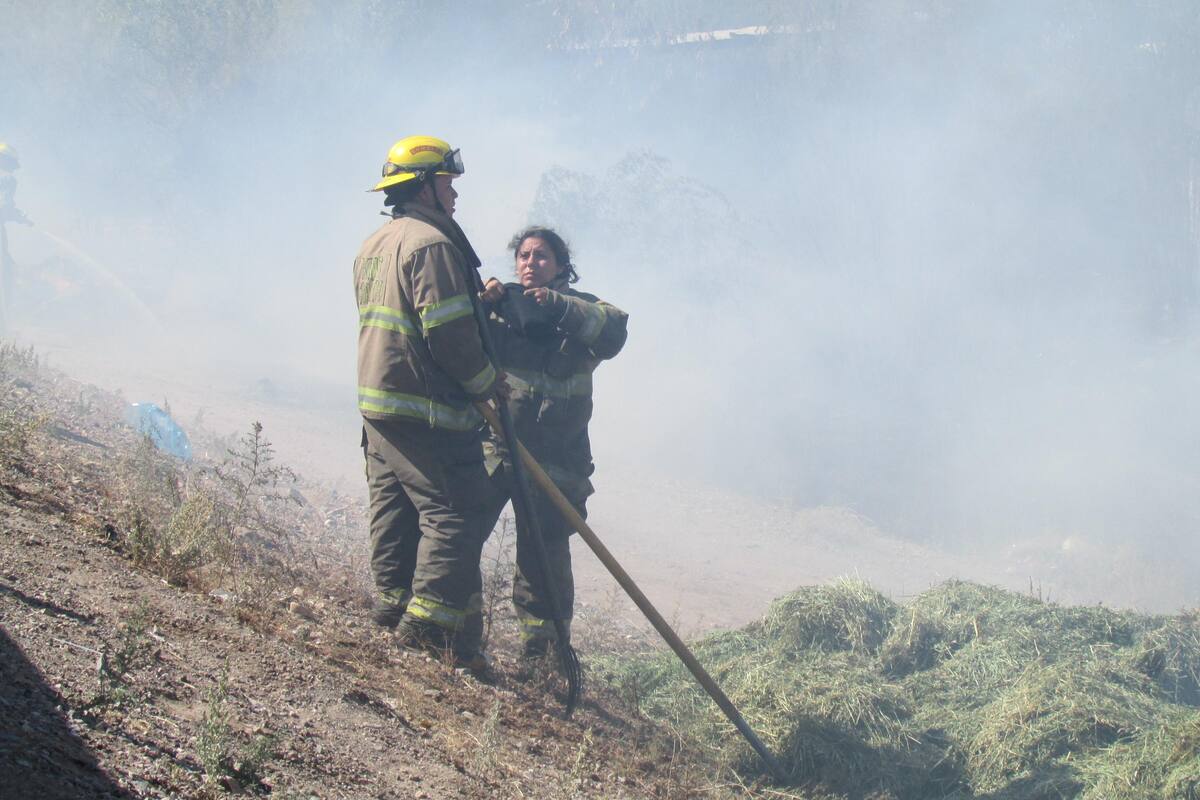 Más de mil pesos le cuesta a Bomberos quema de basura
