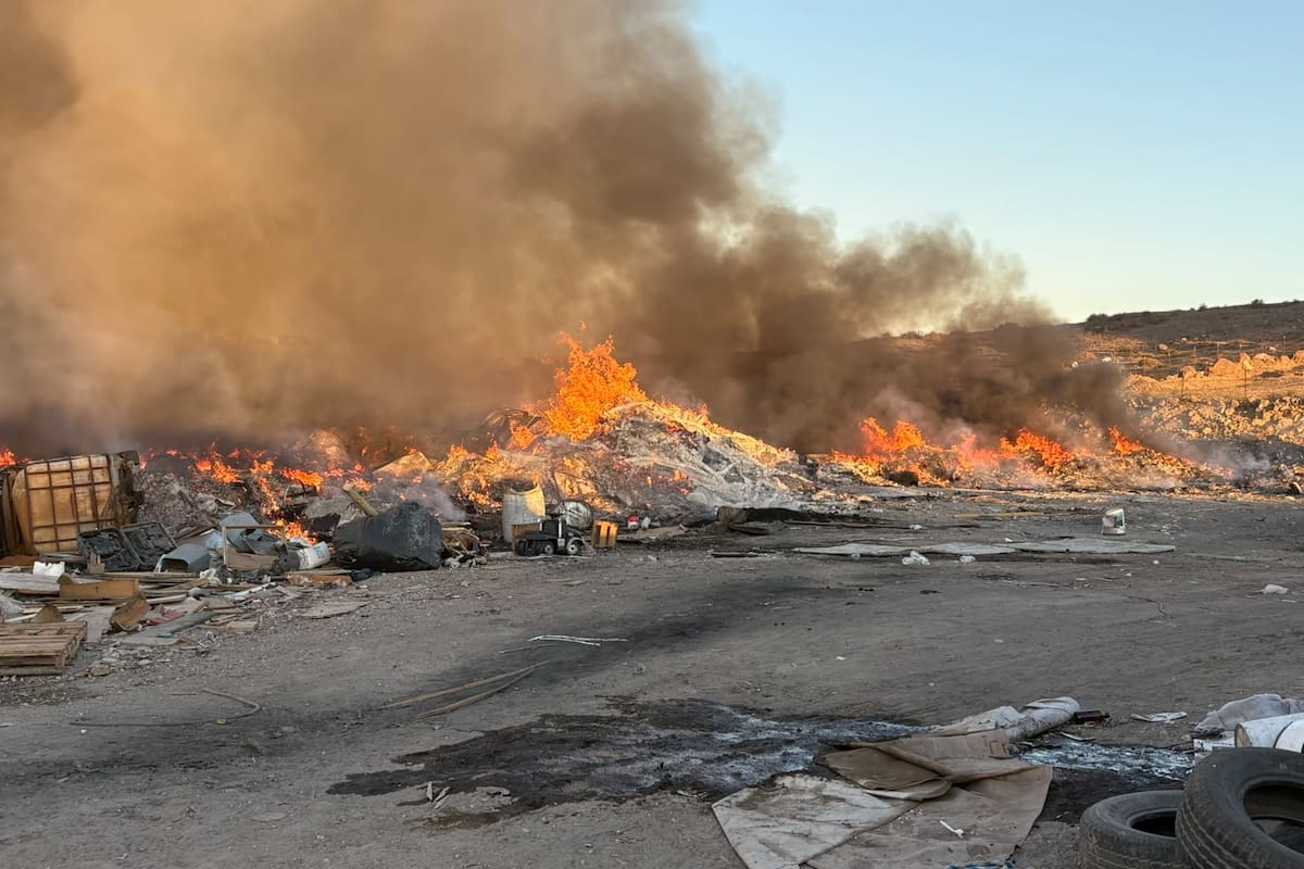 Bomberos atienden 297 emergencias durante fin de semana en Tijuana