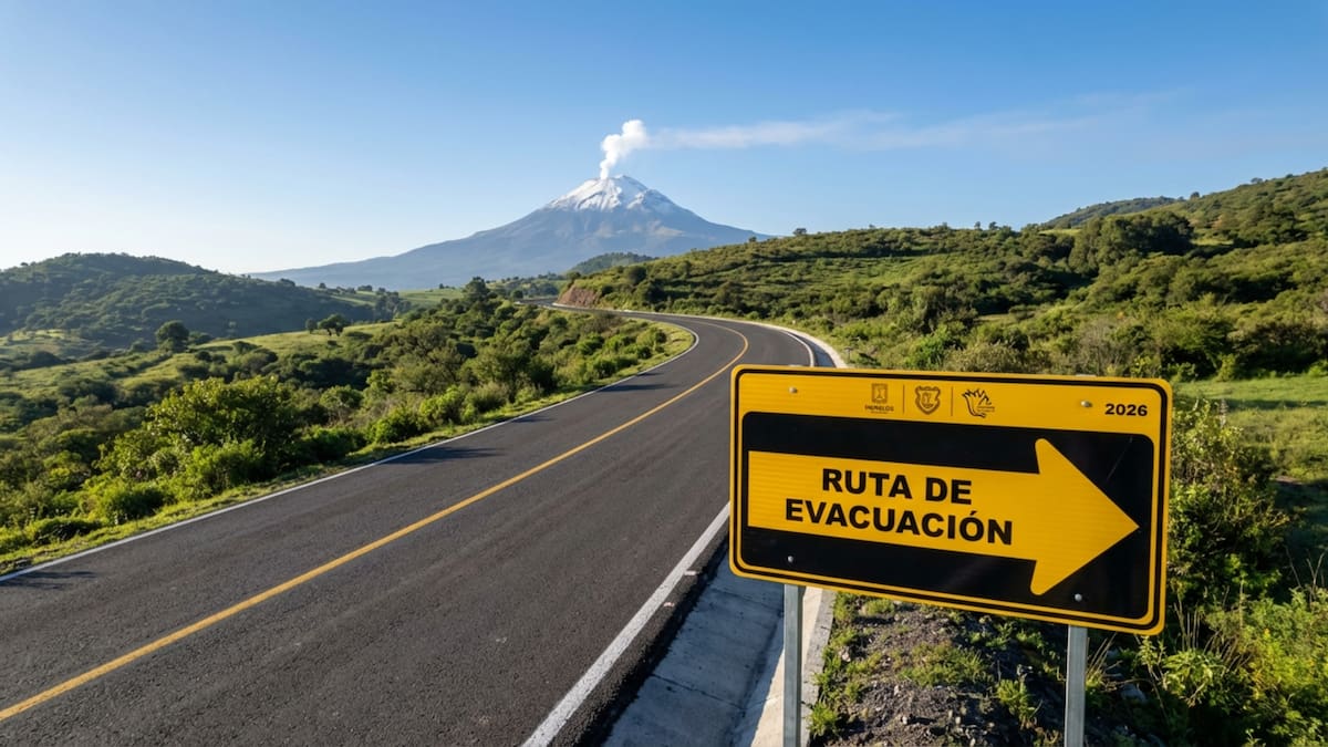 El Gobierno de México blindan las rutas de evacuación del Popocatépetl con una inversión millonaria y protocolos de ayuda humanitaria internacional para garantizar que cada refugio y camino sea seguro ante una posible emergencia volcánica