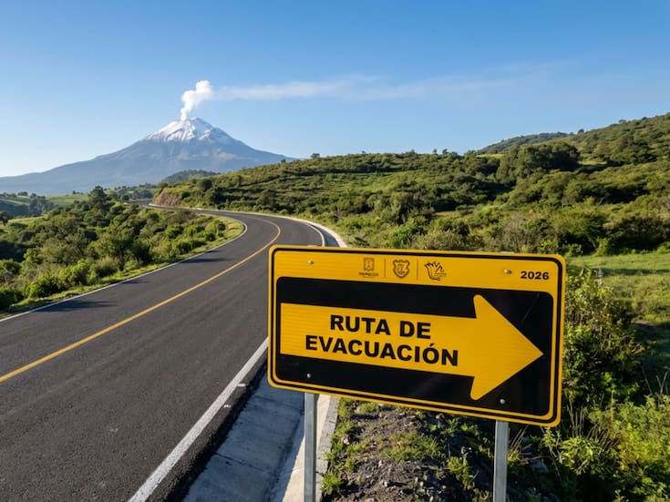 El Gobierno de México blindan las rutas de evacuación del Popocatépetl con una inversión millonaria y protocolos de ayuda humanitaria internacional para garantizar que cada refugio y camino sea seguro ante una posible emergencia volcánica
