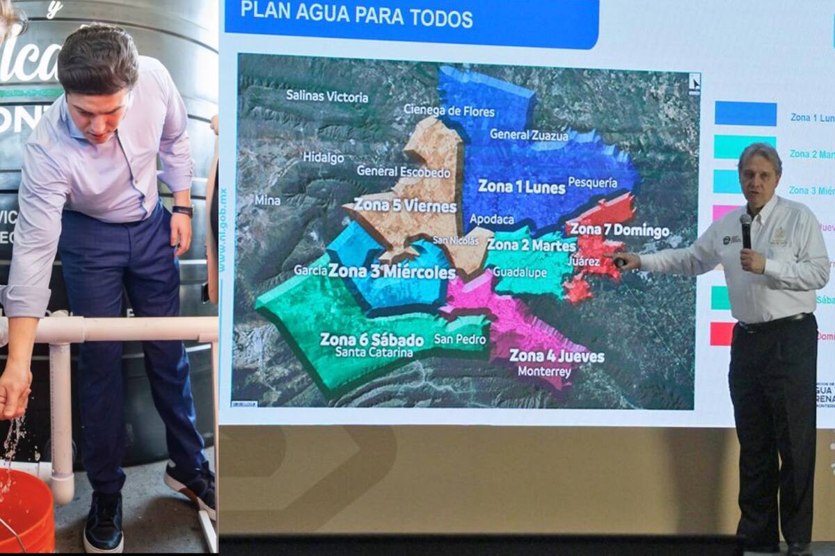 Samuel García en tendencia tras suspensión de "Agua Para Todos" en Nuevo León
