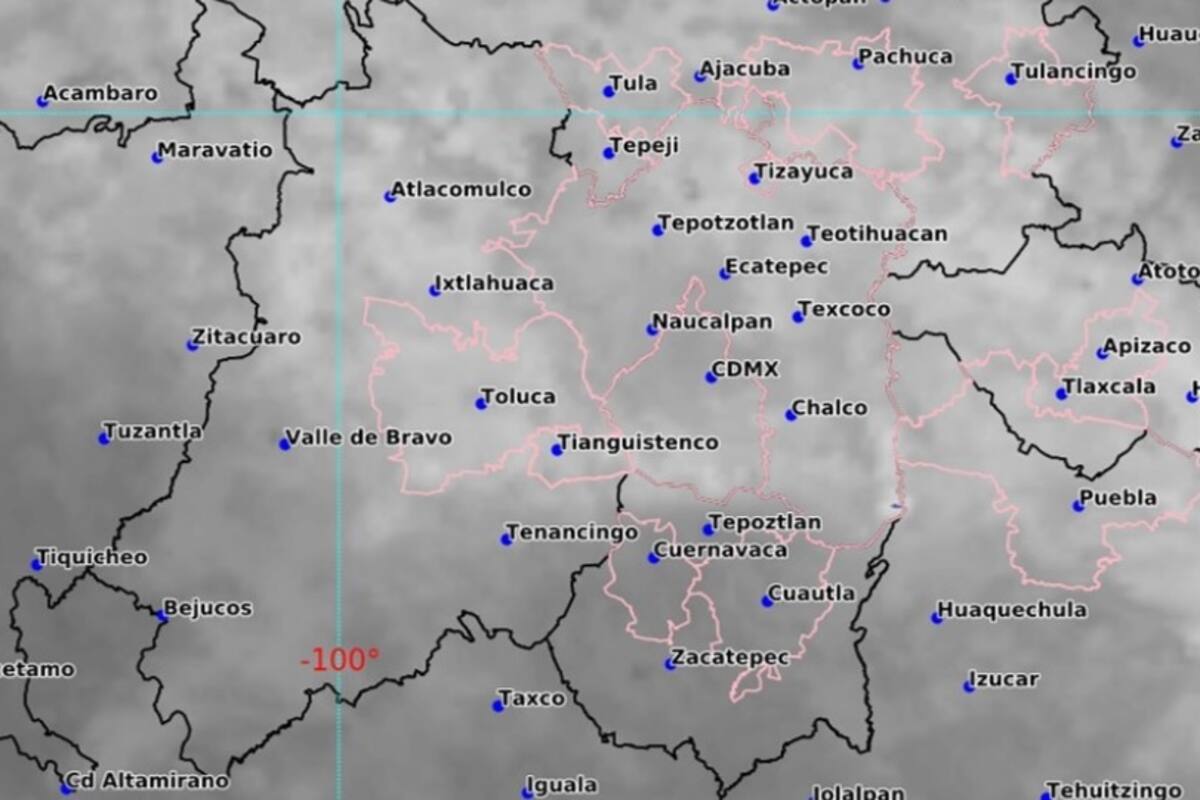 Clima en CDMX: Activan alerta amarilla por posibles heladas en Valle de México