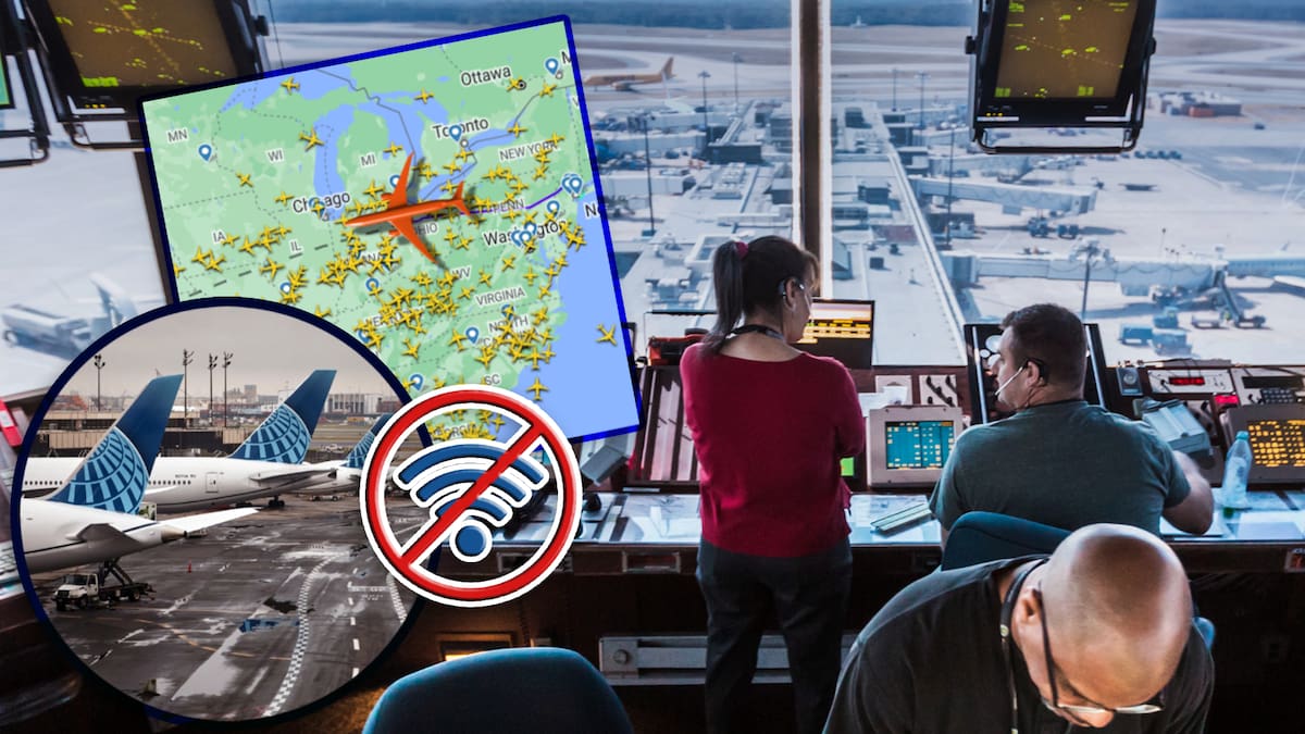 Este aeropuerto de EEUU sigue perdiendo la conexión con aviones: Los controladores aéreos no podían “ver, oír o hablar” con los vuelos que se acercaban