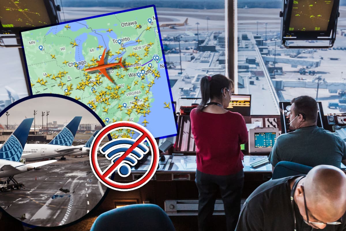Este aeropuerto de EEUU sigue perdiendo la conexión con aviones: Los controladores aéreos no podían “ver, oír o hablar” con los vuelos que se acercaban