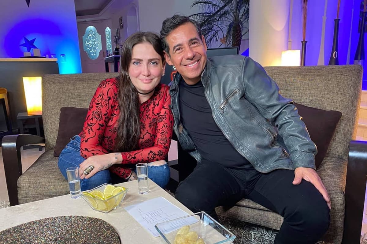 Celia Lora vio fotos íntimas de sus padres