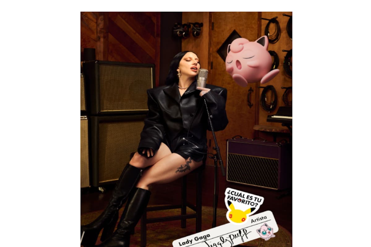 FRONTERA/GAMER: Lady Gaga reveló su Pokémon favorito en el Super Bowl