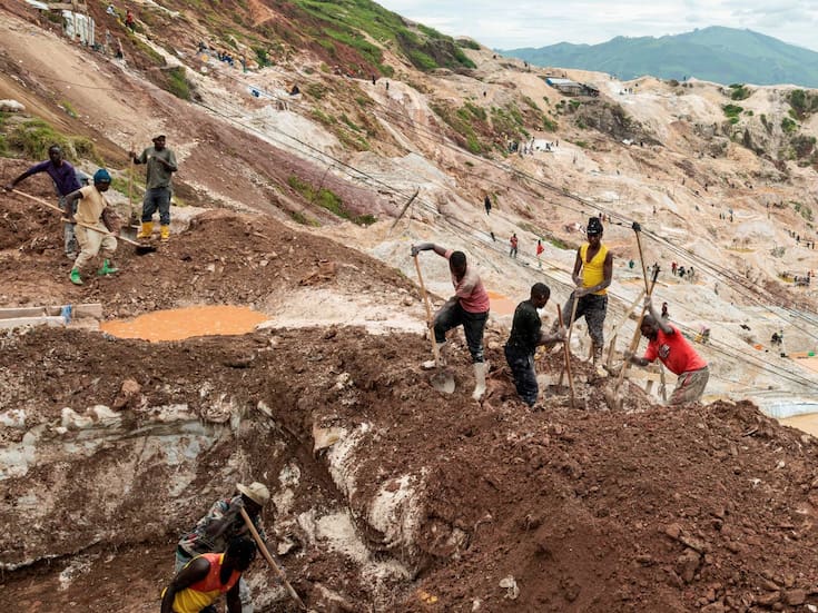 200 muertos entre ellos niños y mujeres luego que una mina de coltán al este del Congo se derrumbara; Rubaya es un punto estratégico para el mercado global