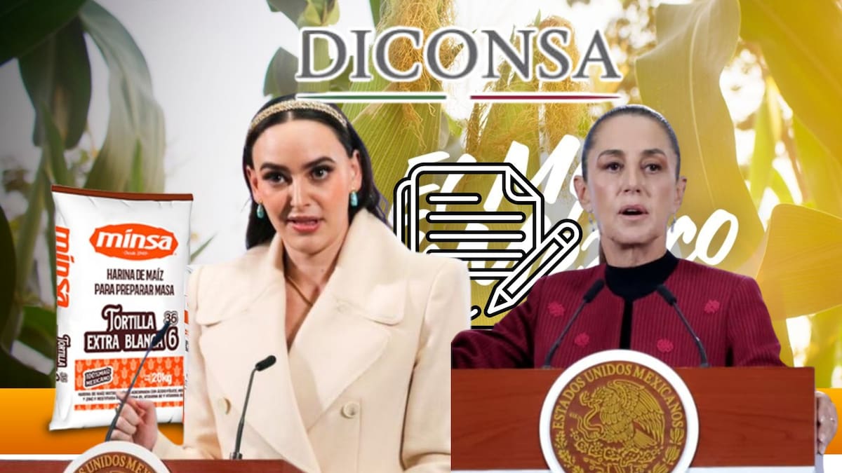 Grupo Minsa, propiedad de la familia de Altagracia Gómez —asesora empresarial de Sheinbaum— asegura que contrato por más de 340 millones de pesos fue cancelado en julio por requerimientos mensuales insuficientes de harina y al inventario disponible de maíz en la Dirección de Precios de Garantía y Estímulos